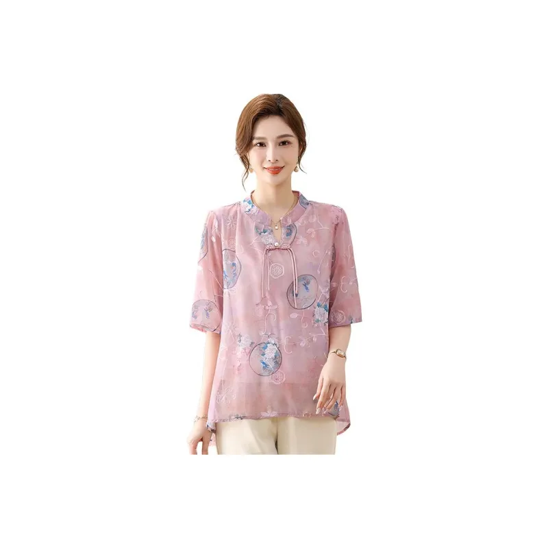 PIERRE CARDIN Chiffon Shirt Women's-4