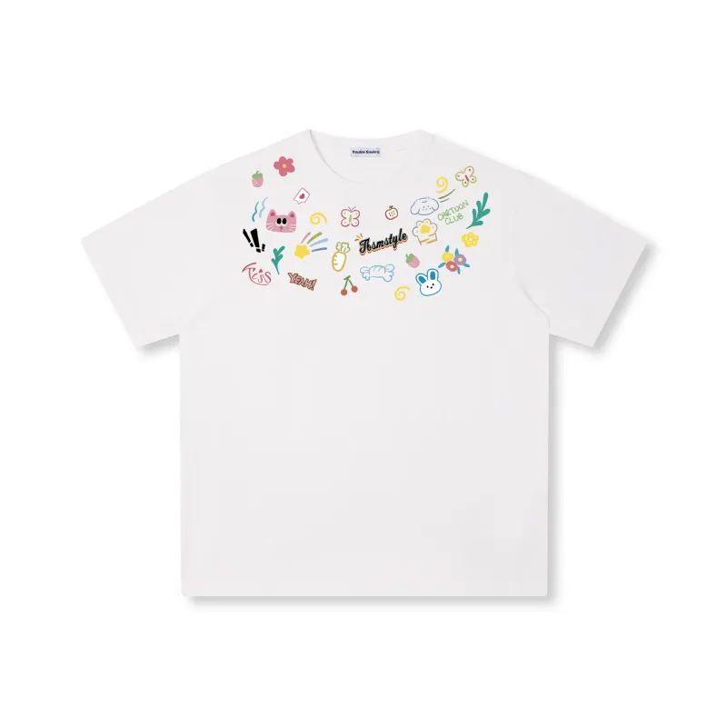 TBSM Short Sleeved T Shirts Unisex-4
