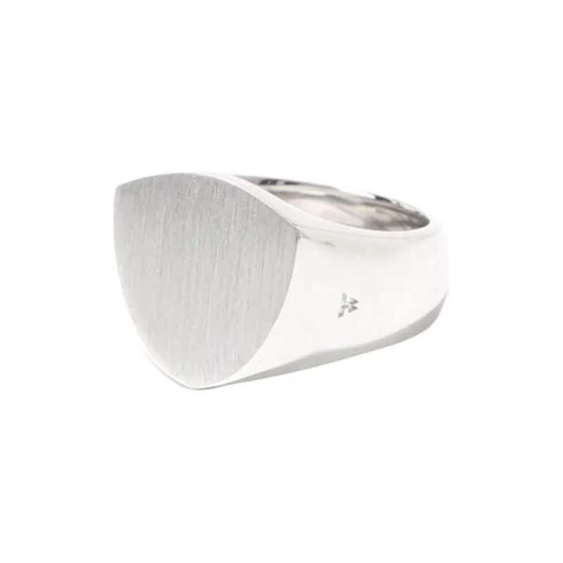 TOM WOOD 925 Sterling Silver Rings Unisex Silver-2