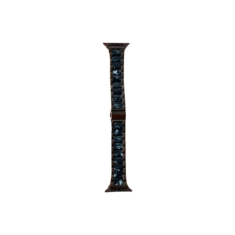 KVZUVUU Apple Compatibility Watch Band Metal-6