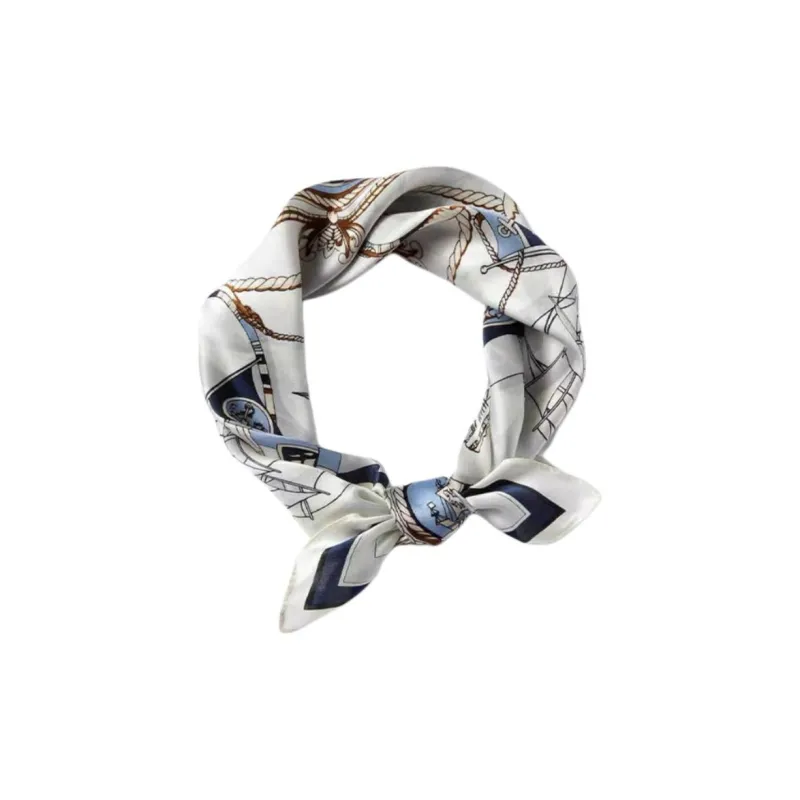 JEANSWEST Silk Scarves Women's-0