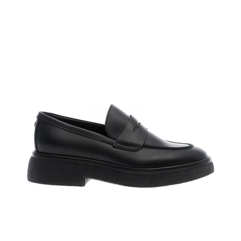 AGL Loafers Women's Black-1