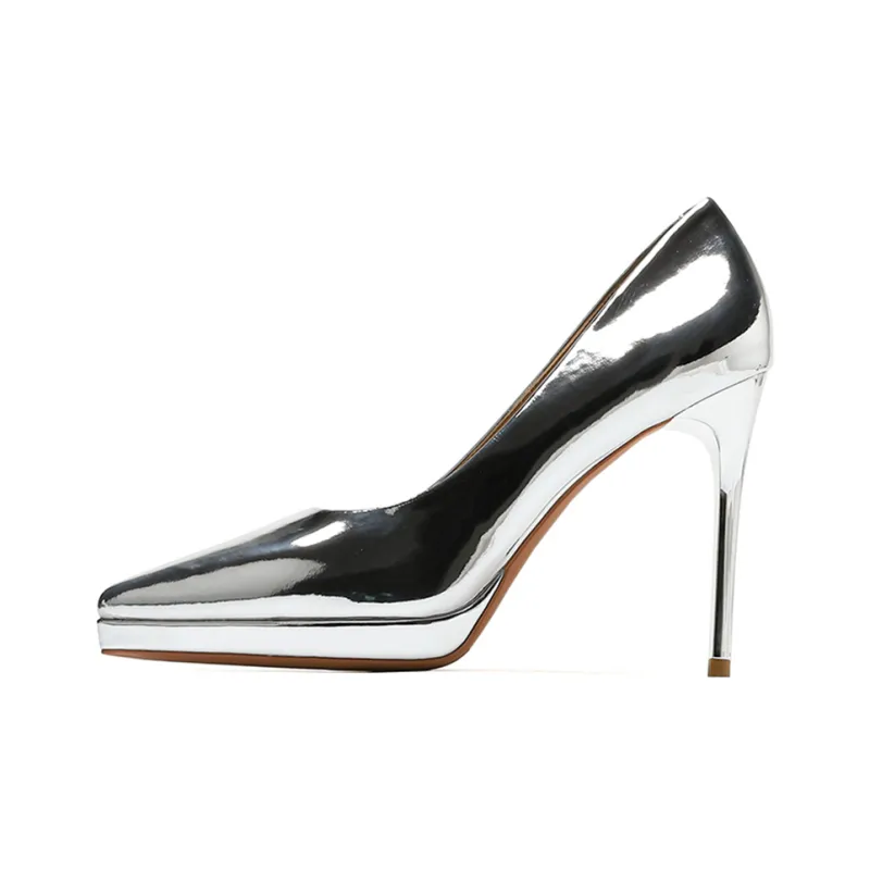 Lan Miao Slim Heel High Heels Women's-7