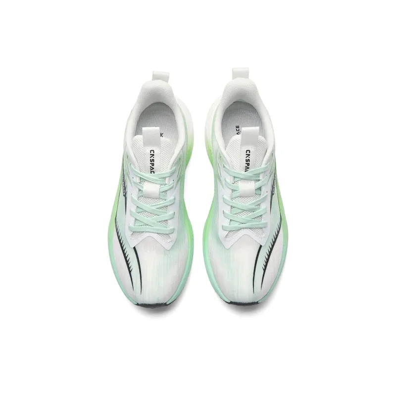 China Aerospace Cushioning Lightweight Breathable Slip Resistant Abrasion Resistant Low Top Casual Running Shoes Men's-4