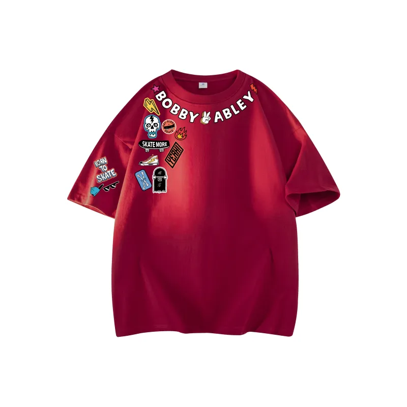 BOBBY ABLEY T Shirts Unisex-8