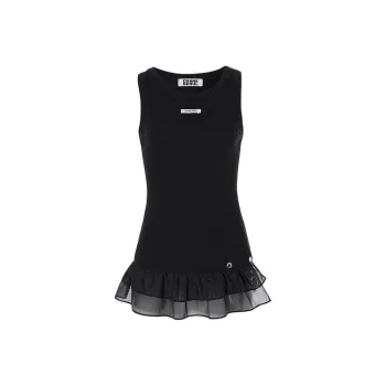 Crank Tank Tops Women's Black