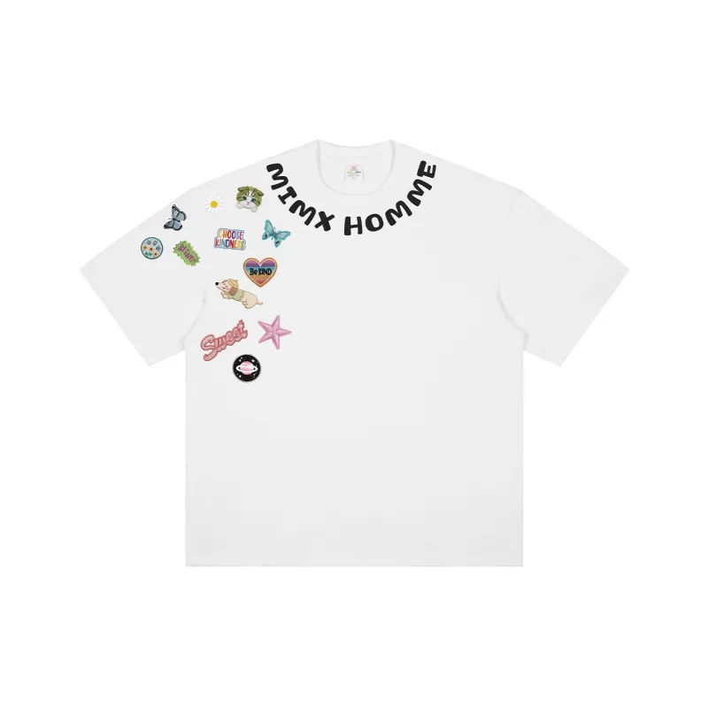 Mimx Homme T Shirts Unisex-7