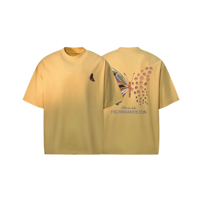 MANYSTON T Shirts Unisex-10