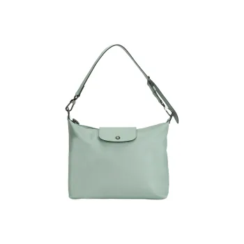LONGCHAMP Cow Leather Handbag Women's Verbena Color