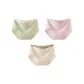 A Set: Green+Pink+Apricot