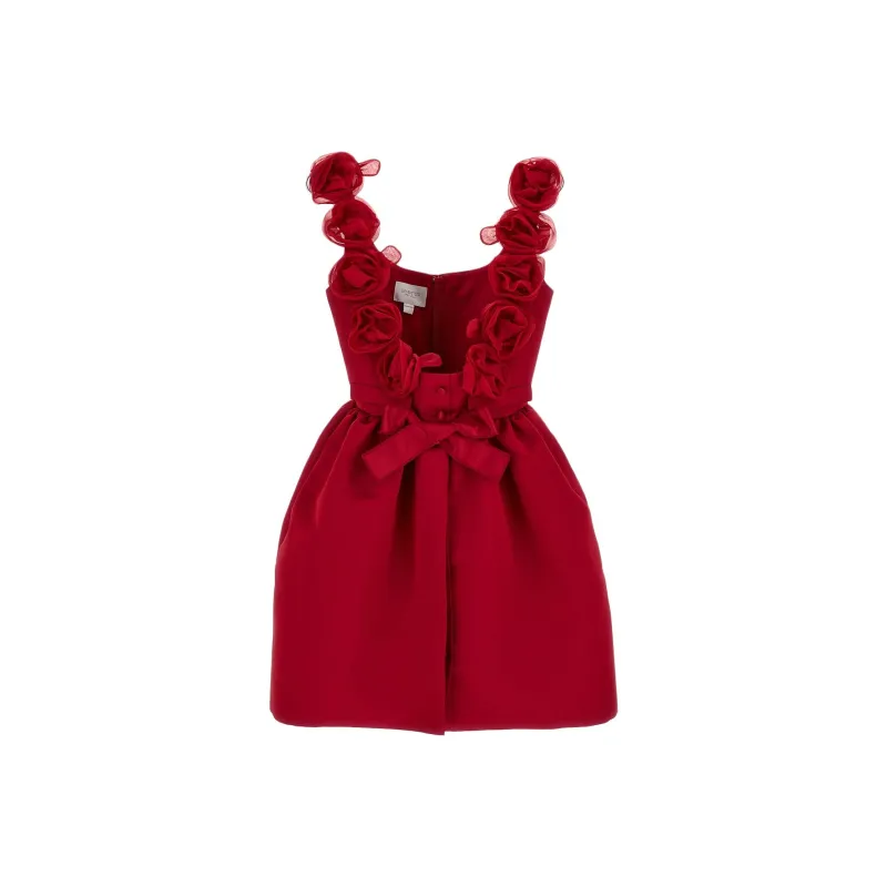 GIAMBATTISTA VALLI Sleeveless Dress Women's Red-0