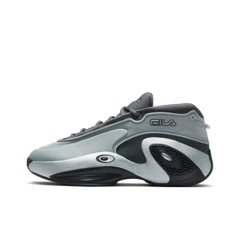 FILA FUSION GH3 Low Top Basketball Shoes Men's Gray