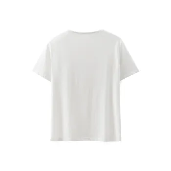 Puppytown T-Shirts Women's White