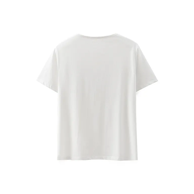 Puppytown T-Shirts Women's White-0