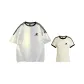 2 Pack (White Heather Gray Loose Fit+Apricot One Size Fitted Style)