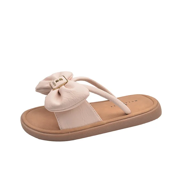 Puppytown Rubber Sole Slip Resistant Quick Dry Slide Slippers Women's-10