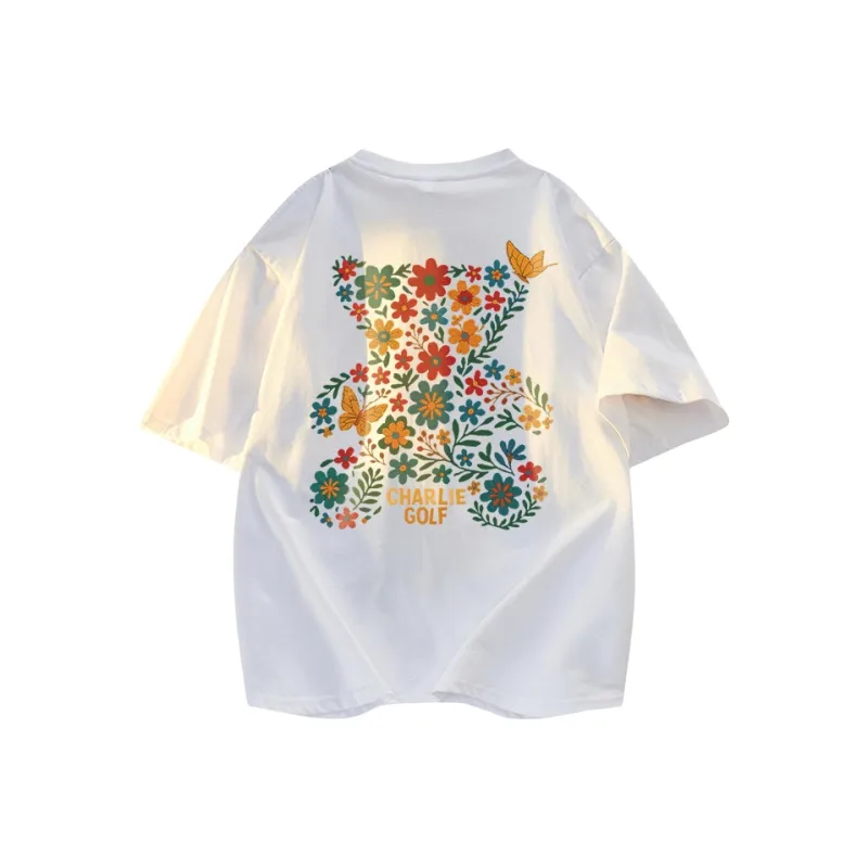 CHARLIE GOLF T Shirts Unisex-8