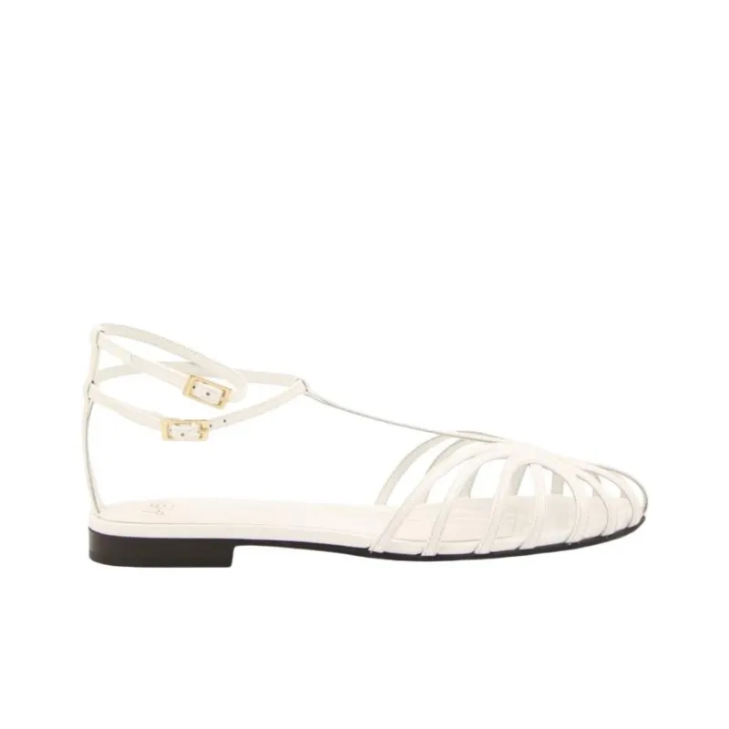 ALEVI Elena Roman Sandals Women's White-1
