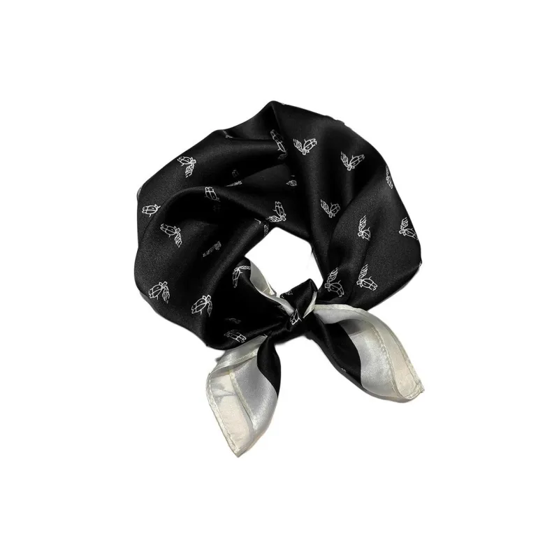 JEANSWEST Silk Scarves Women's-5
