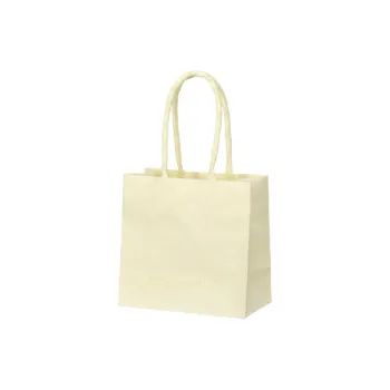 ISSEY MIYAKE Japanese Washi Fabric Shoulder Bag, Crossbody Bag, Handbag Mini Women's Yellow