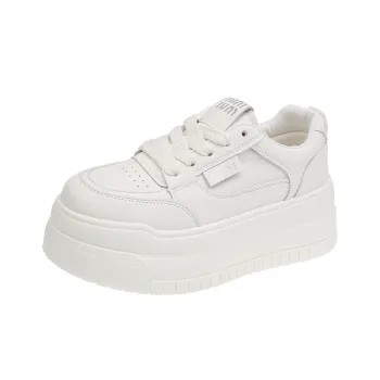 Dawei's House Cushioning Abrasion Resistant Balance Low Top Skateboard Shoes Women's