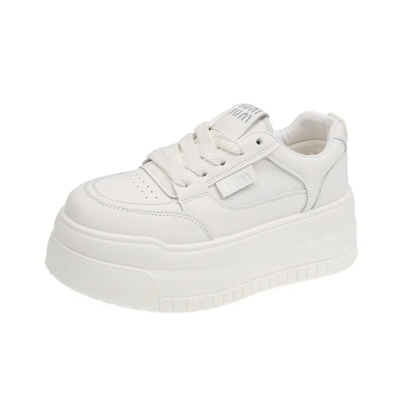 Dawei's House Cushioning Abrasion Resistant Balance Low Top Skateboard Shoes Women's-0