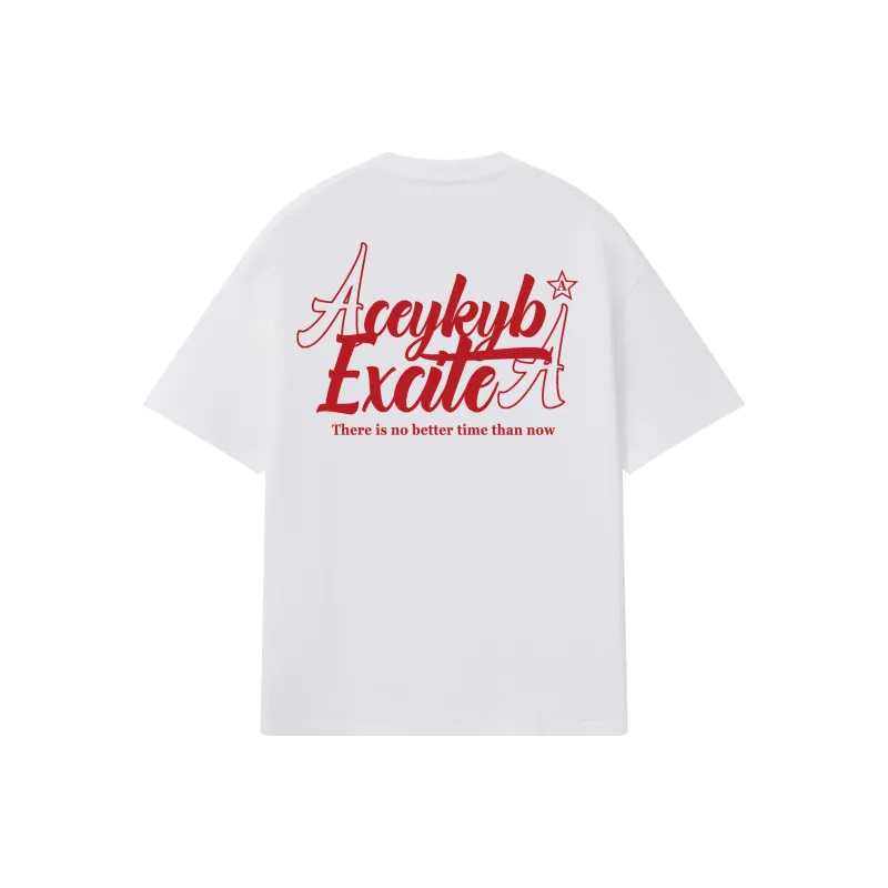 YK&YB T Shirts Unisex White-1