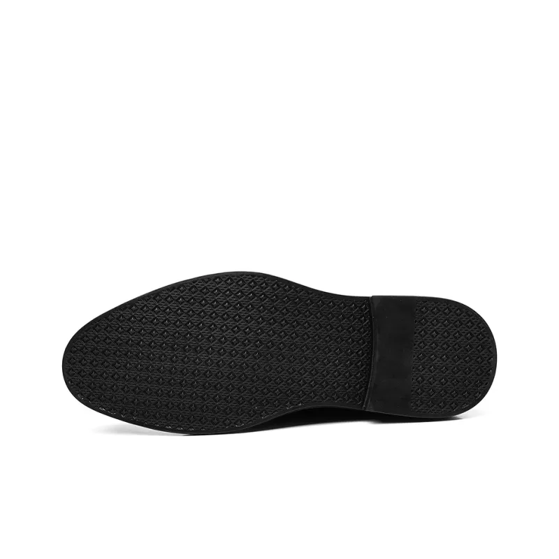 POPULAR ROUSE PR Casual Shoes Men's Black-6