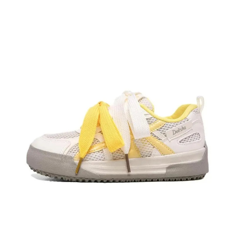 Deesha Low Top Skateboard Shoes Women's-0