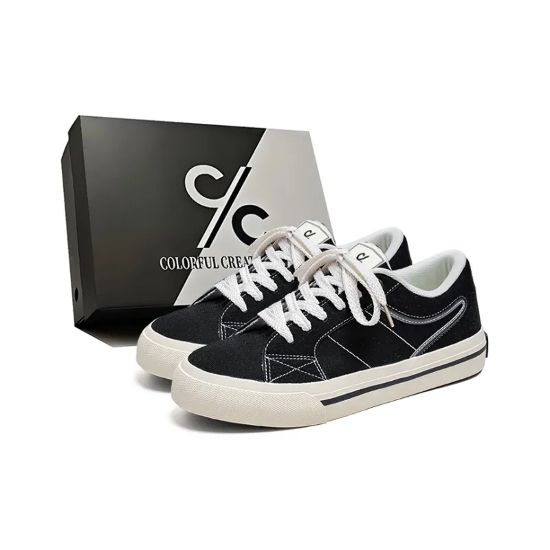 Colorful Creations Slip Resistant, Abrasion Resistant, Breathable, Height Increasing Low Top Skateboard Shoes Men's-5