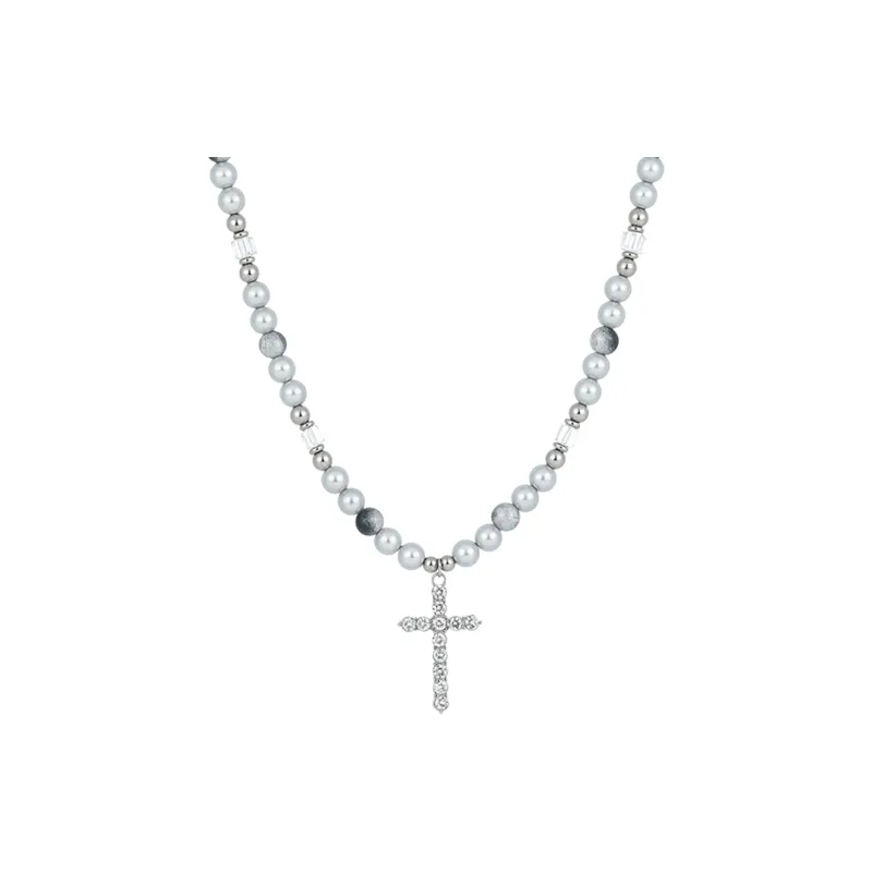 MISS XIA JWY Titanium Steel Necklaces Unisex-0