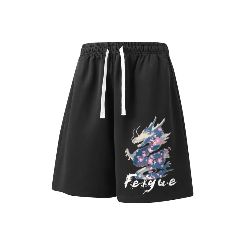 Feiyue Casual Shorts Unisex-0