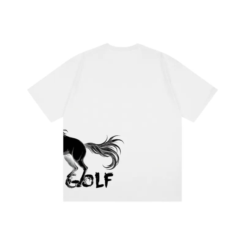 CHARLIE GOLF T Shirts Unisex-5