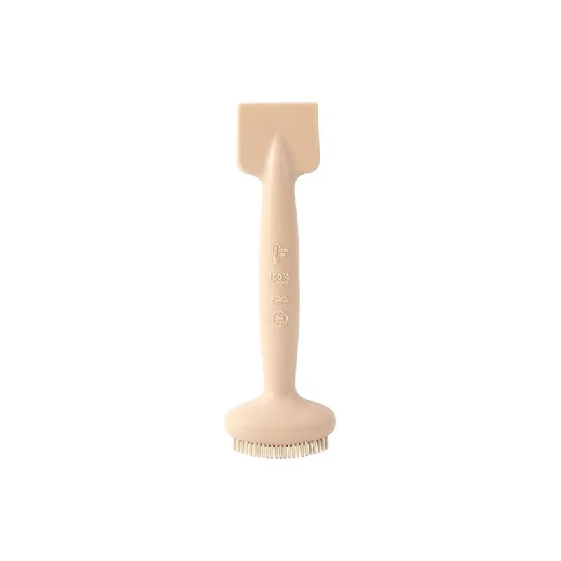 Future Maple DIY Soft Film Tool Special Dual Head Silicone Facial Mask Brush Soft Cleaning Clay Mask Wash off Masks-3