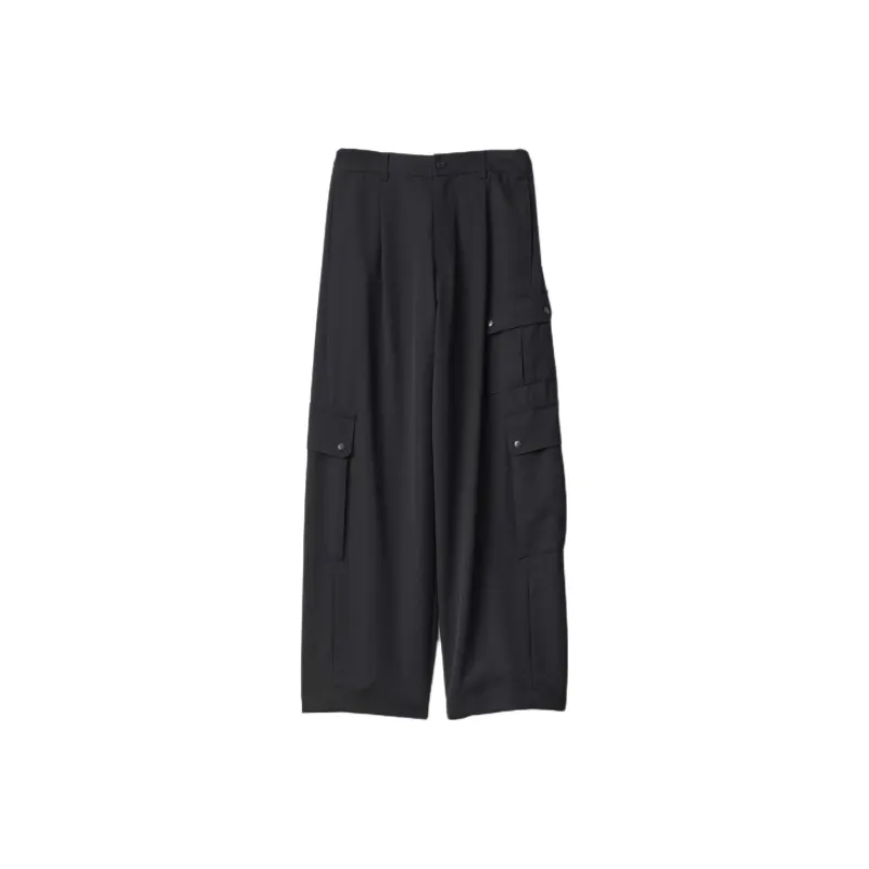 SSSTEIN Wide leg Cargo Pants-2