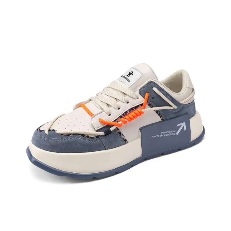 ROBINHOOD Wear resistant, Lightweight, Breathable, And Non slip. Low Top Casual Shoes Men's Box Included-7