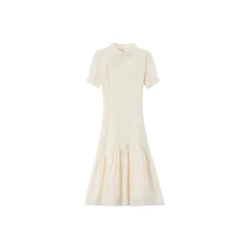 Cotton Gene Short Sleeved Dress Women's