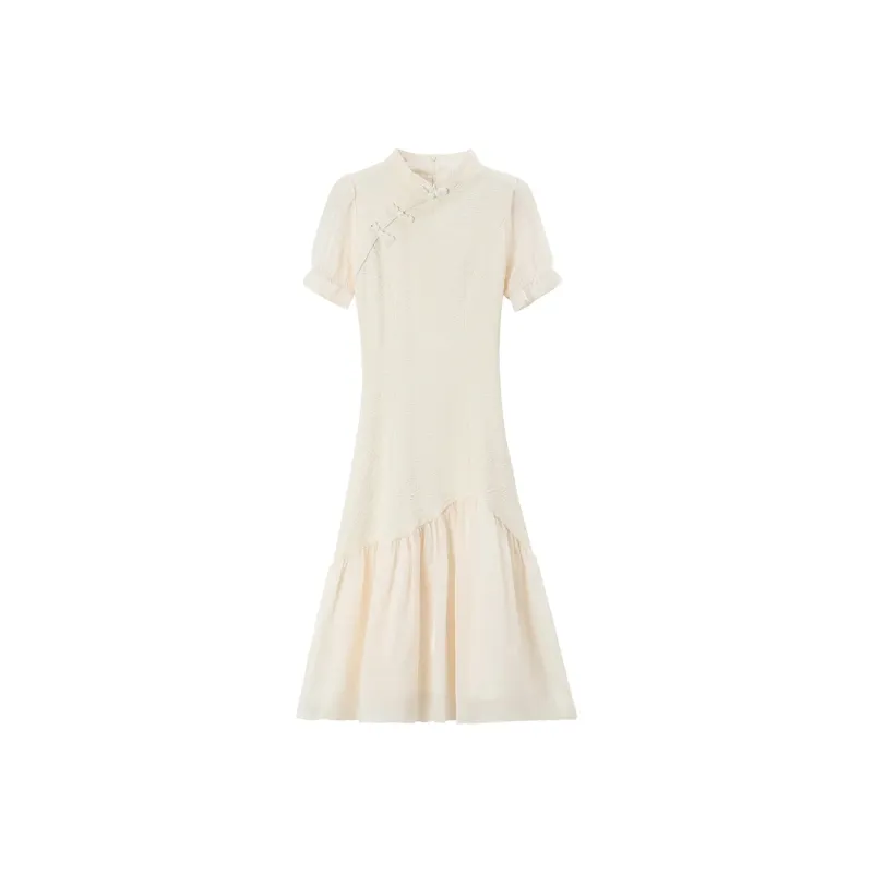 Cotton Gene Short Sleeved Dress Women's-0