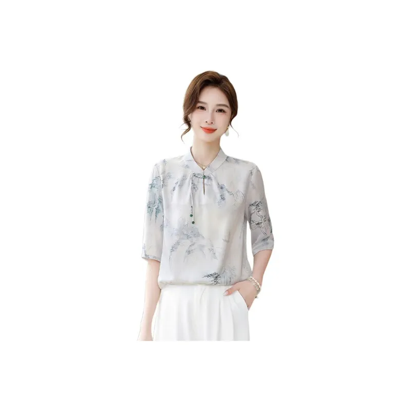 PIERRE CARDIN Chiffon Shirt Women's-3