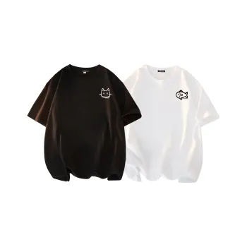 LA'T.WEEKEND T Shirt Unisex 2 Pack