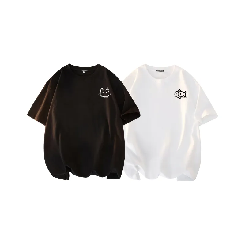 LA'T.WEEKEND T Shirt Unisex 2 Pack-0
