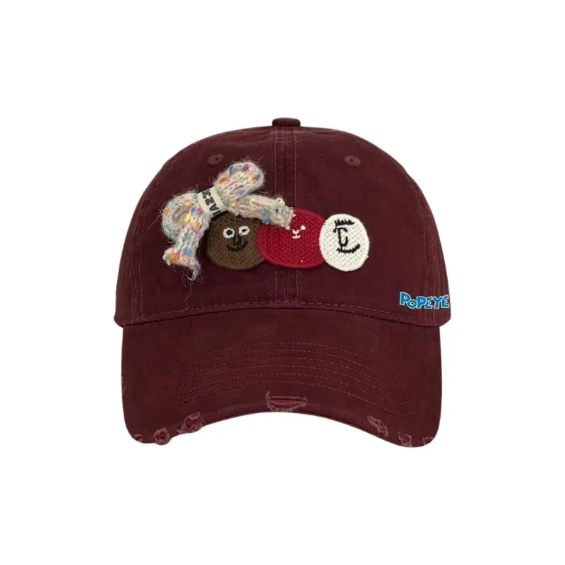 POPEYE Cotton Baseball Caps Unisex-1