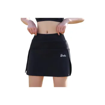 Barbie Yoga Skirts Women's Black[Lining With Pocket]