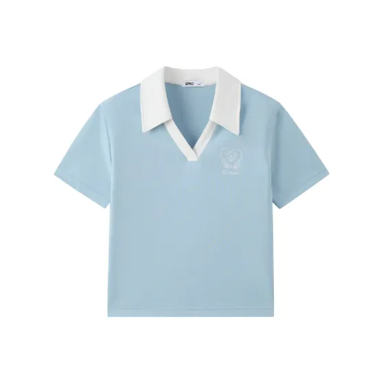 SPAO Polo Shirts Women's-3