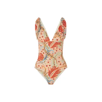 ETRO One piece Swimsuit Women's Light Pink