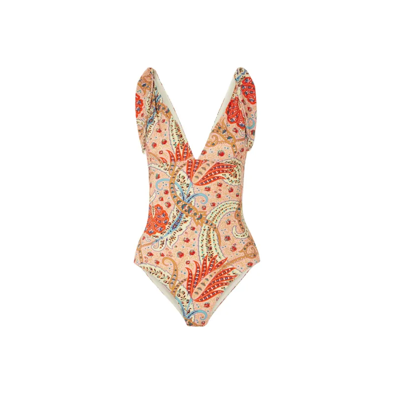 ETRO One piece Swimsuit Women's Light Pink-0