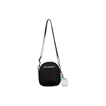 New Balance NB Fabric Crossbody Bag Trumpets Unisex Black