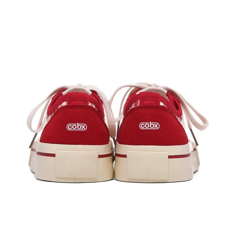 Cob Slip Resistant, Lightweight, And Breathable Low Top Skateboard Shoes Women's-8