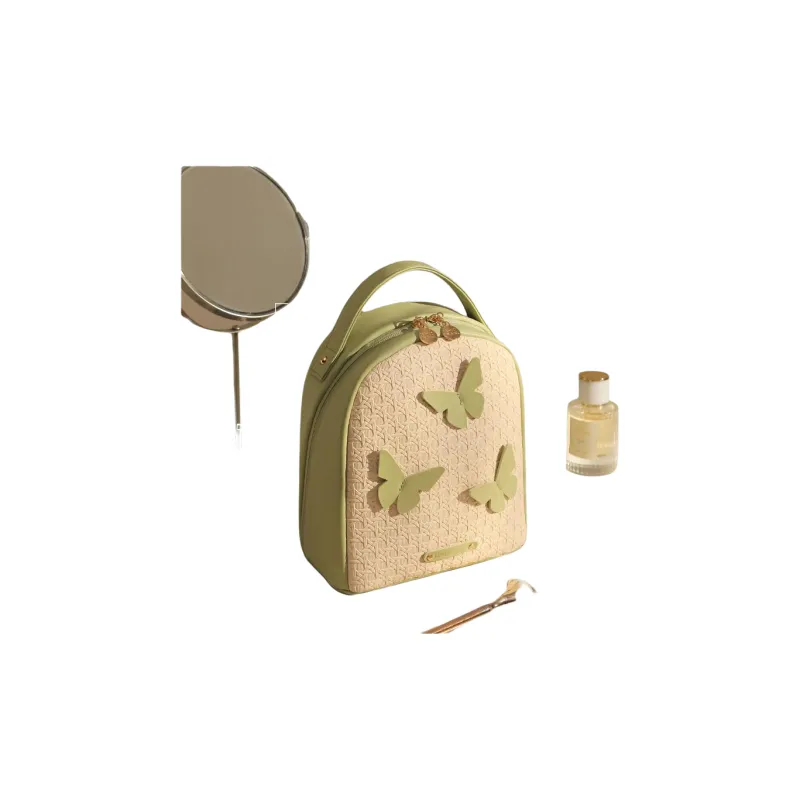 LOHAS Travel PU Makeup Bag Regular Women's Multicolor-4