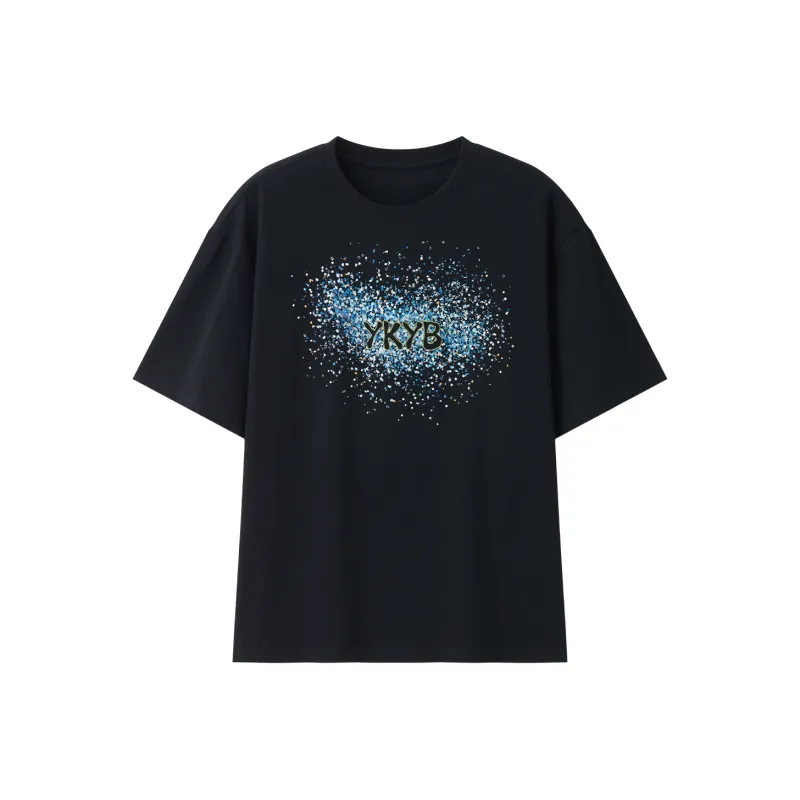 YK&YB T Shirts Unisex Black-0